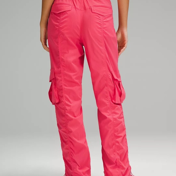 New Dance Studio Relaxed-Fit Mid-Rise Cargo Pants sz M - Picture 2 of 4